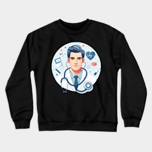 Happy doctor day Crewneck Sweatshirt